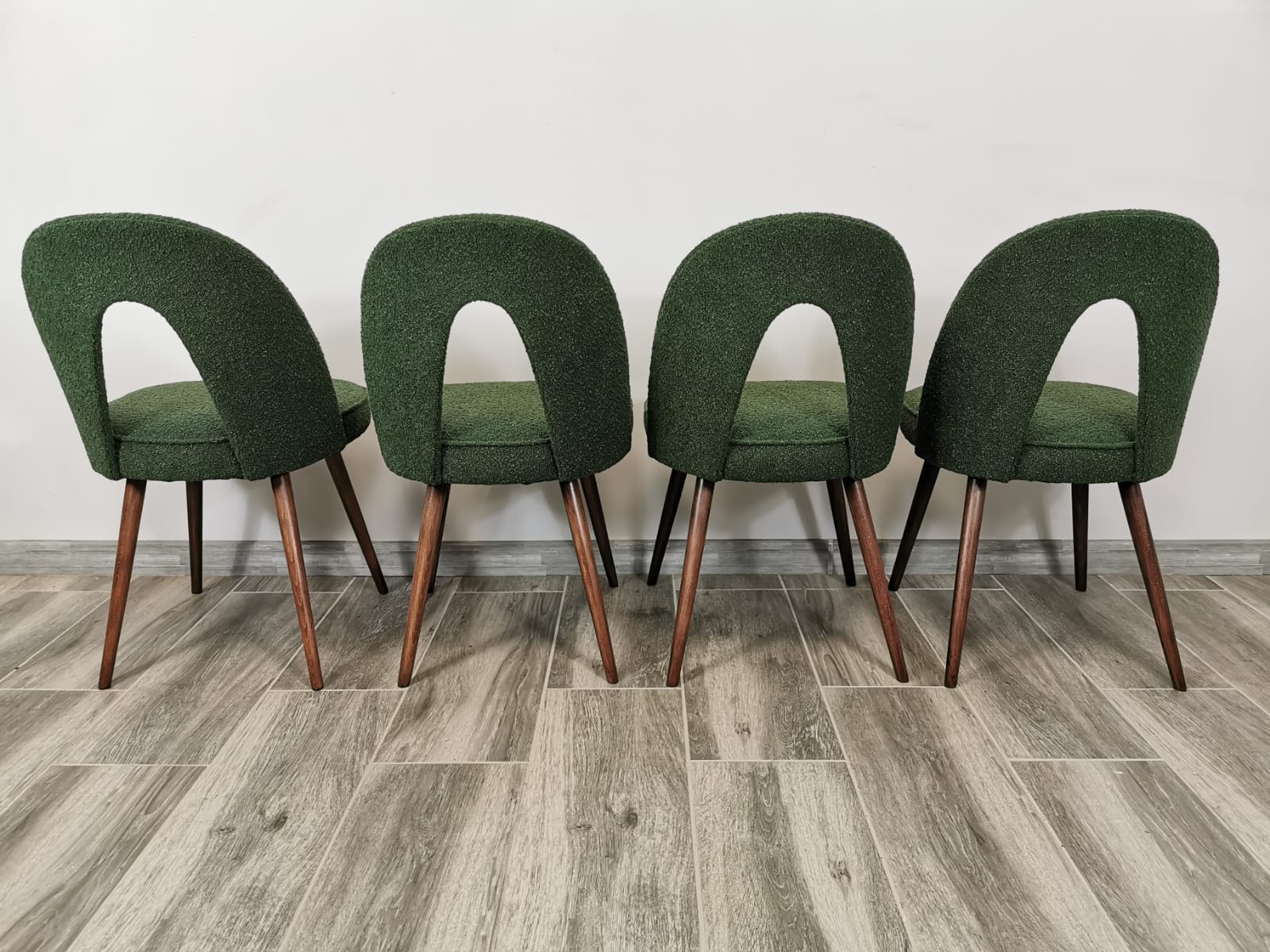 Dining Chairs by Antonin Suman 1960s