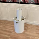 Scandinavian design metal suspension.