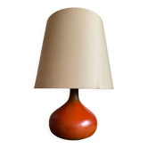 Ceramic lamp by Jacques Lignier from the 1960s.