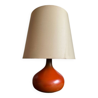 Ceramic lamp by Jacques Lignier from the 1960s.