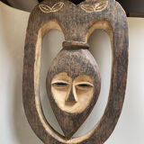 Ancient Kwele mask