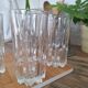 Italian aperitif or water glasses from the 1980s.