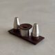 Vintage salt and pepper shakers, Denmark 80s