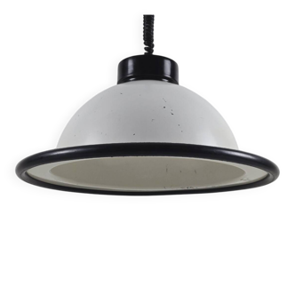 Vintage 1960s Martinelli Luce Pendant Lamp By Elio Martinelli