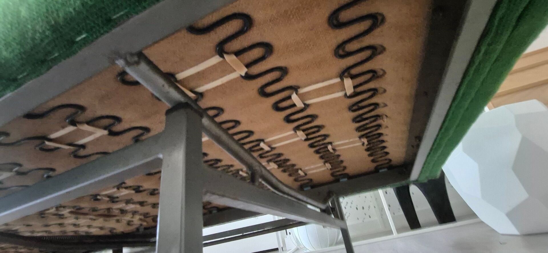 Scandinavian 1950s daybed canapé
