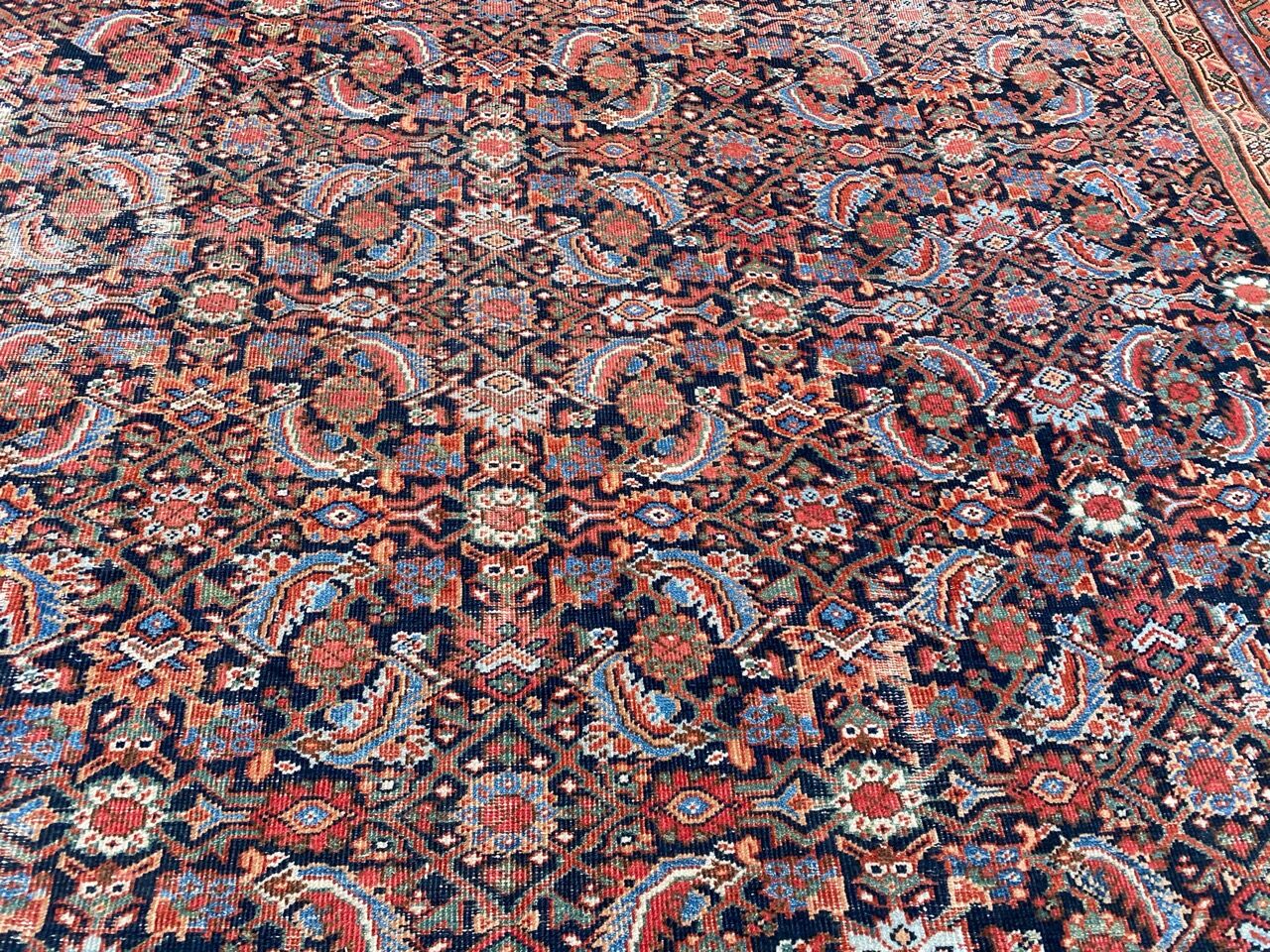 Old Persian carpet Ferahan 336x412 cm