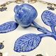 Vegetable dish small soup tureen Gien children at the Dionysus press 1941/1950