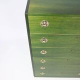 Commode six tiroirs années 70