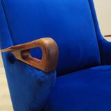 Blue living room set, Danish design, 1960s, designer: Chresten Findahl Brod