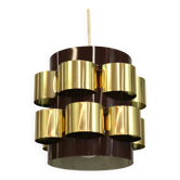 classic mid-century pendant lamp *** Werner Schou *** Coronell Elektro