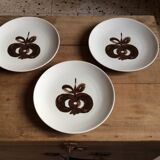 3 desert plates