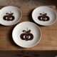 3 desert plates