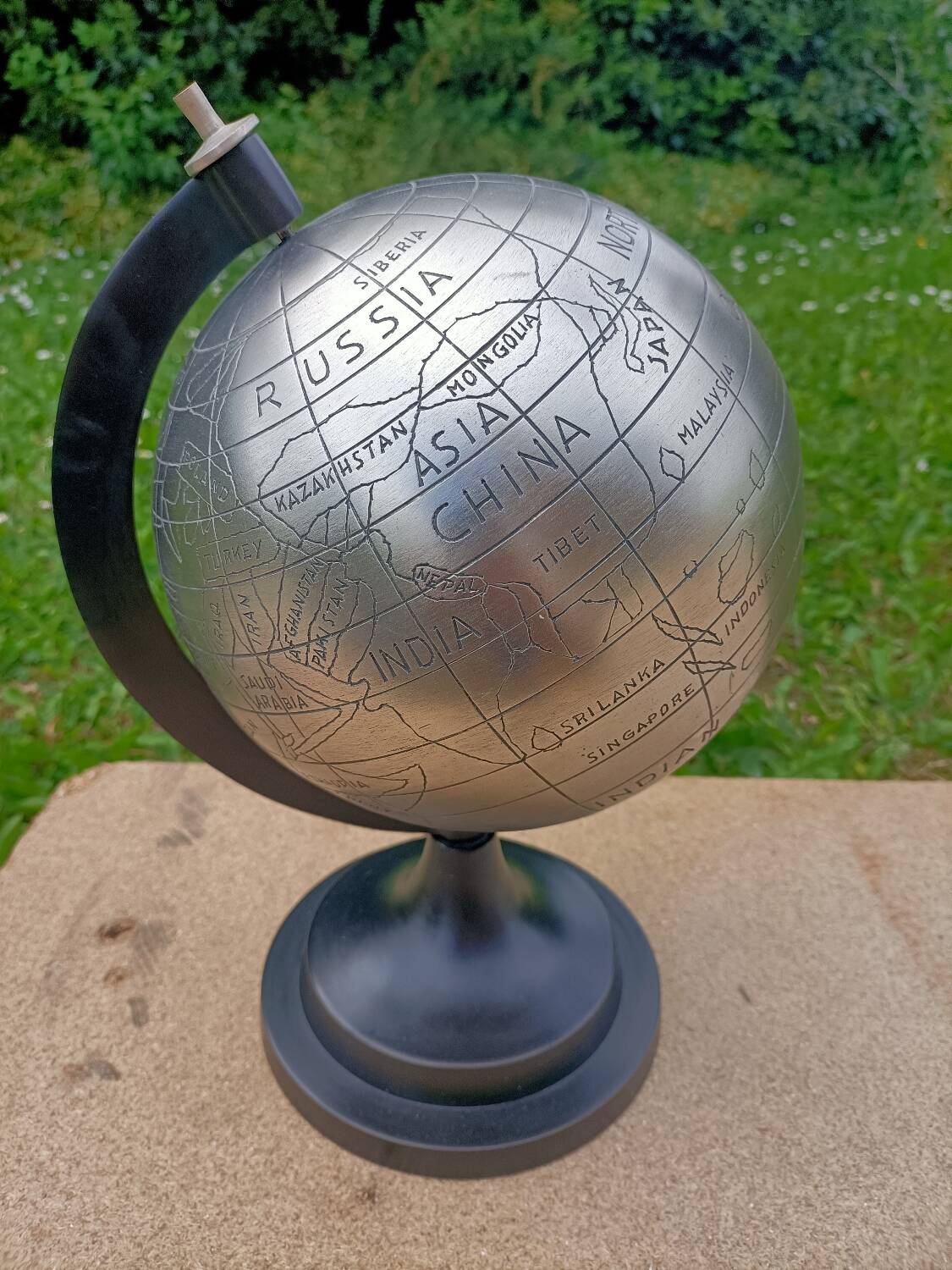 Terrestrial Globe - World Map