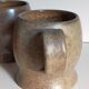 Six chopes céramiques de Max Idlas années 60