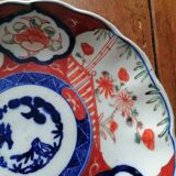 Assiette Imari décor Japon XIXè siècle
