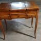 Period dressing table and writing desk in fruitwood, Louis XV style.