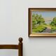1970's Swedish painting by Henry Johansson