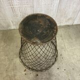 Vintage waste paper basket
