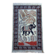 Handmade Indian rug Rajasthan 190x123cm