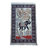 Tapis Indien Rajasthan fait main 190x123cm