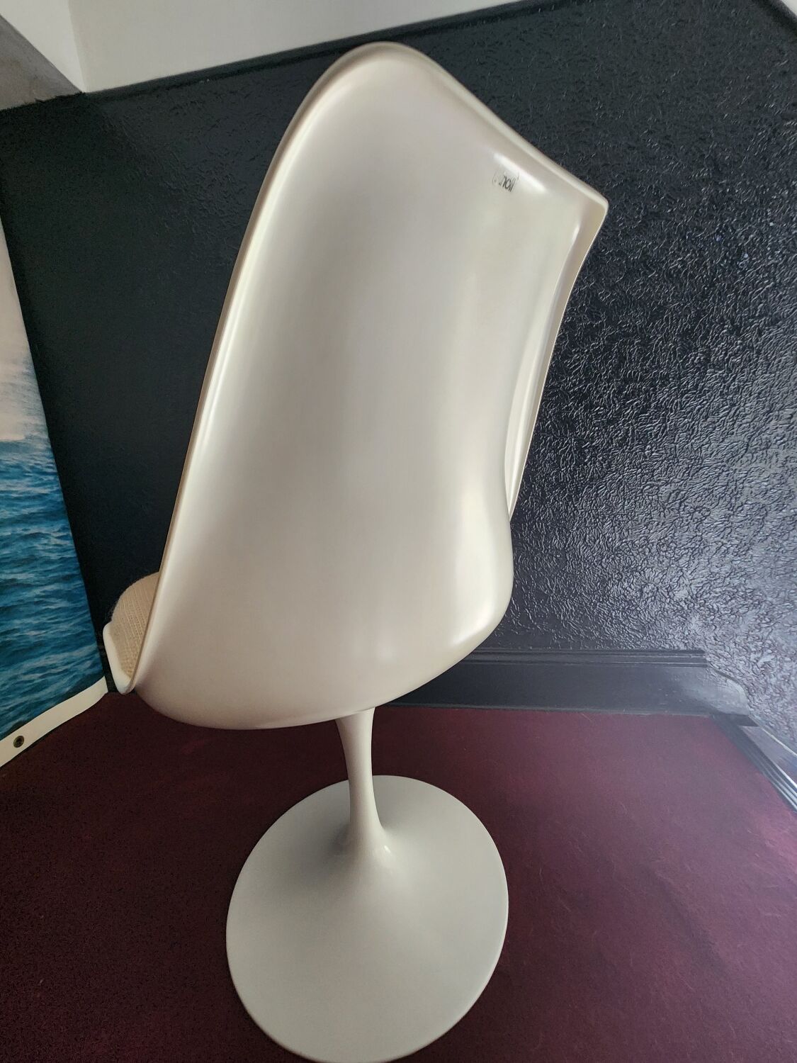 Chaise pivotante Knoll design Eero Saarinen