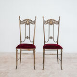 Coppia Di Sedie Pier Luigi Colli Style Mid-Century Design Anni 50