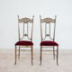 Coppia Di Sedie Pier Luigi Colli Style Mid-Century Design Anni 50