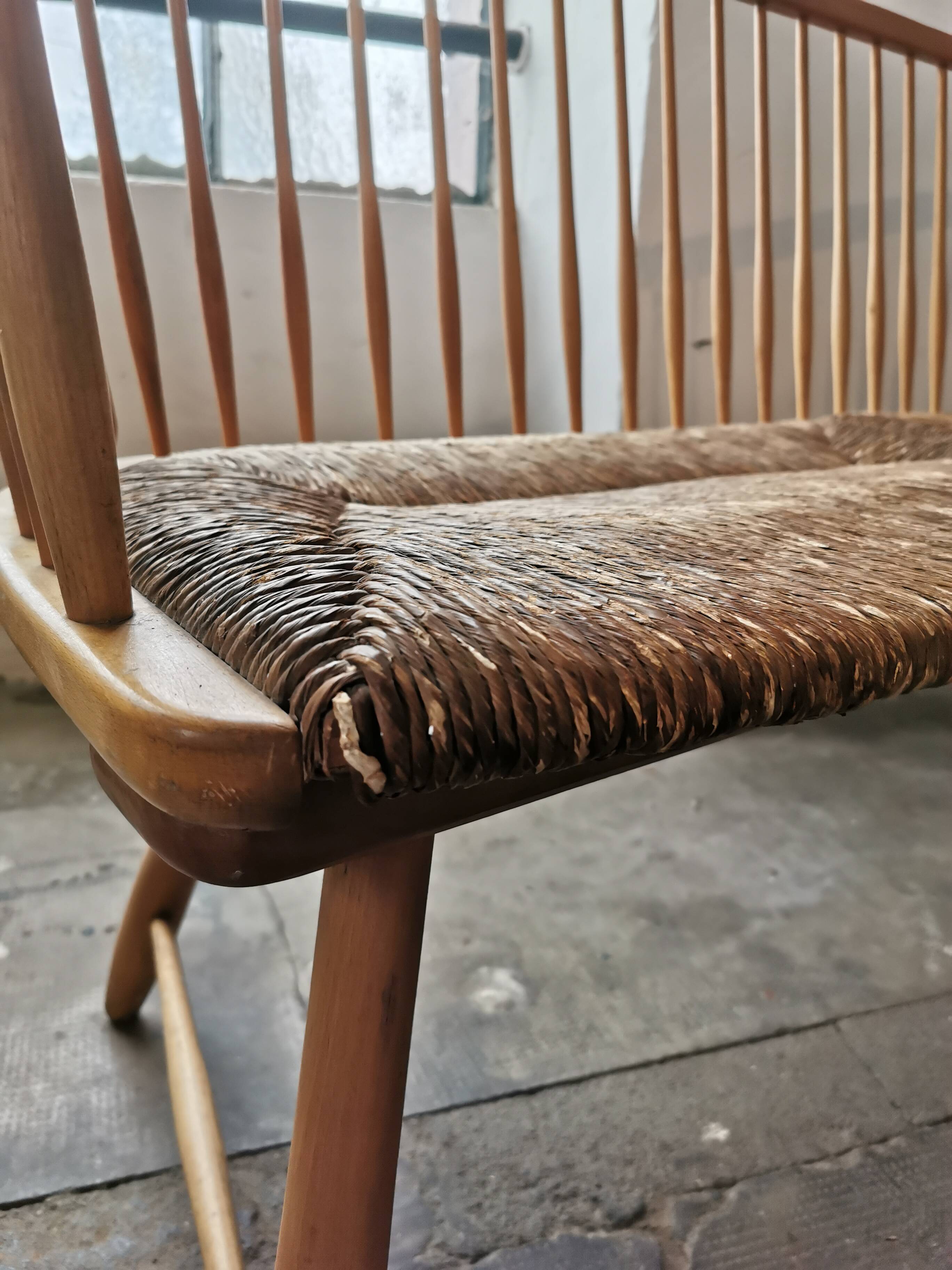 Arno Lambrecht corner bench 1960