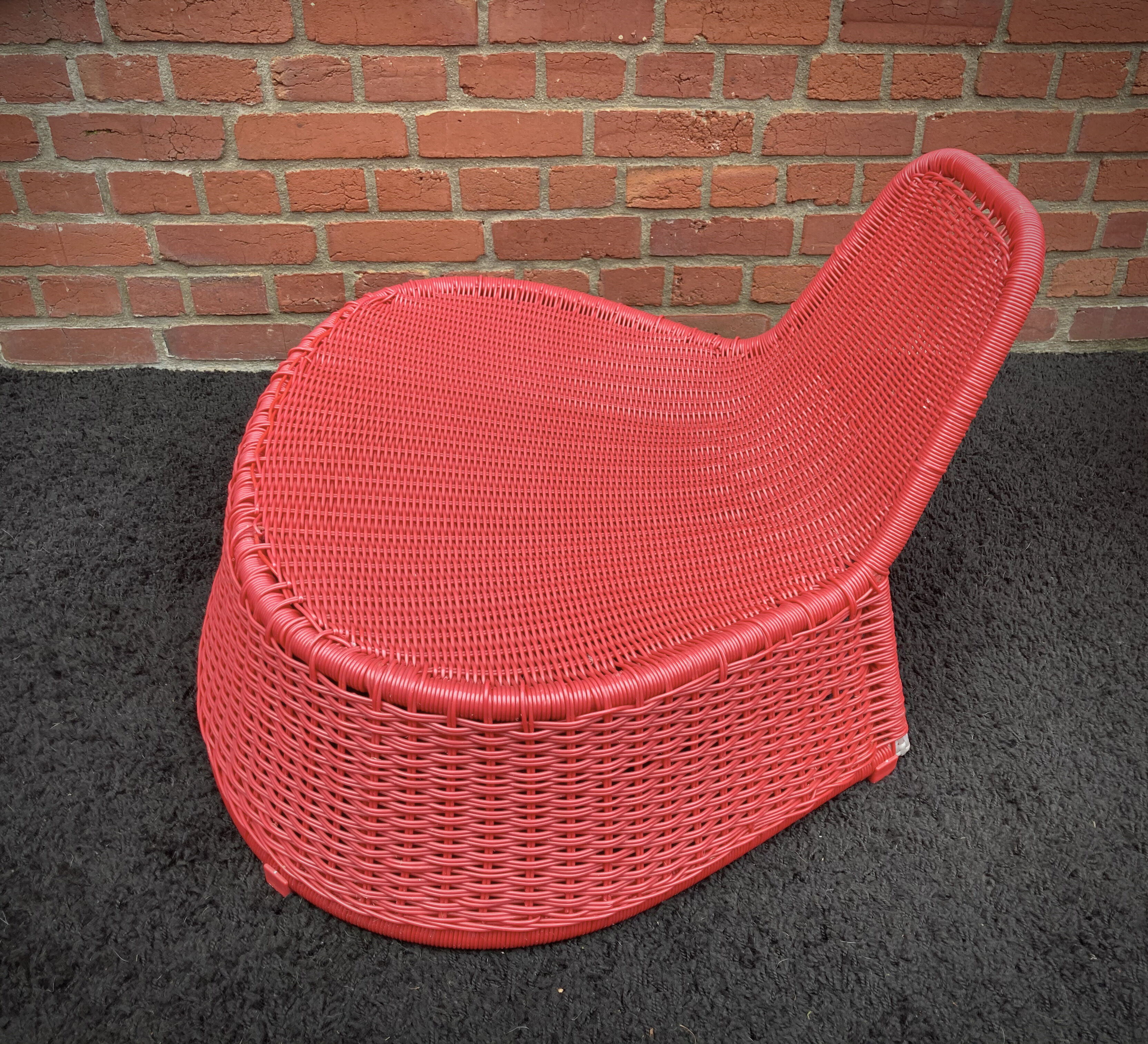 2 fauteuils  bas vintage