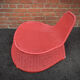 2 fauteuils  bas vintage