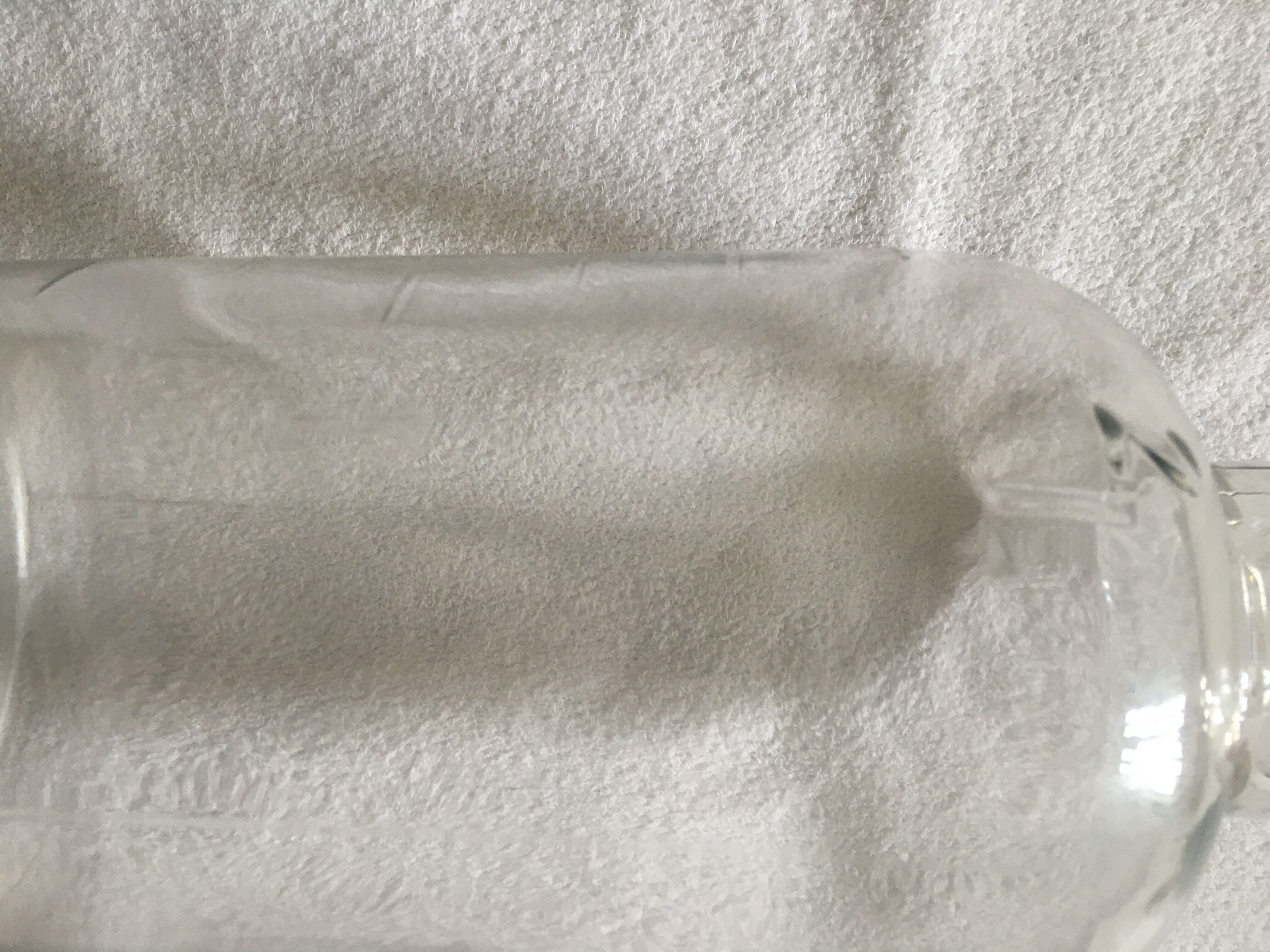 Measuring apothecary pot