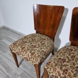 Dining chairs by Jindrich Halabala