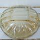 Art Deco dish in roseline glass