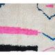 Colorful Berber carpet 207 x 128cm