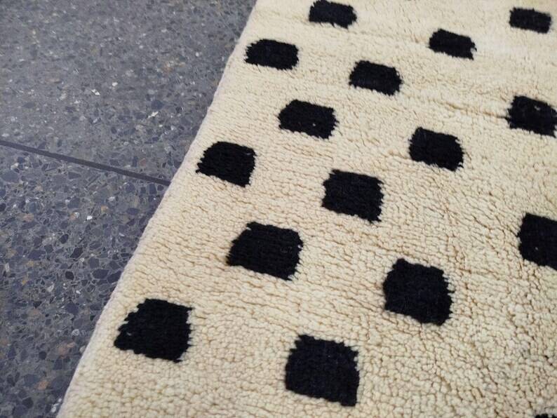 Handmade mini rug 100cm x 200cm