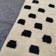 Handmade mini rug 100cm x 200cm