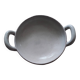 Cracked plate from the 19th century with handles.