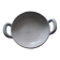 Cracked plate from the 19th century with handles.