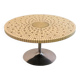 Table ronde mozaiektafel avec tulpvoet 'Schwalingen'