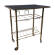 Table d'appoint porte-vinyle