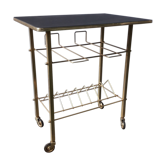 Table d'appoint porte-vinyle