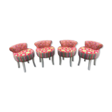 4 chairs