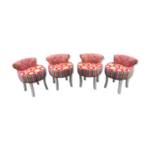 4 chairs