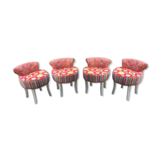 4 chaises