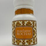Pot, bottle in vintage opaline "madame rochas" - 1970s