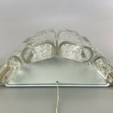 60s 70s Doria lamp light wall lamp wall lamp Space Age 60s design