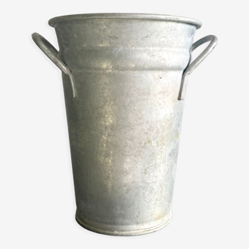 Vase de fleuriste , zinc, 20 cm