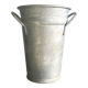 Florist's vase, zinc, 20 cm
