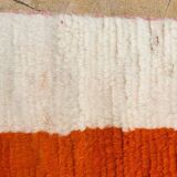 Traditional hand-woven Beni Ouraine rug, size 150 x 250 cm