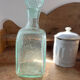Carafe vert soufflé